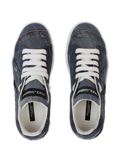 dolce gabbana shoes reps|dolce and gabbana denim shoes.